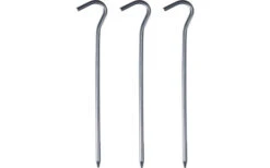 Bent Aluminium Heringe 3er Pack