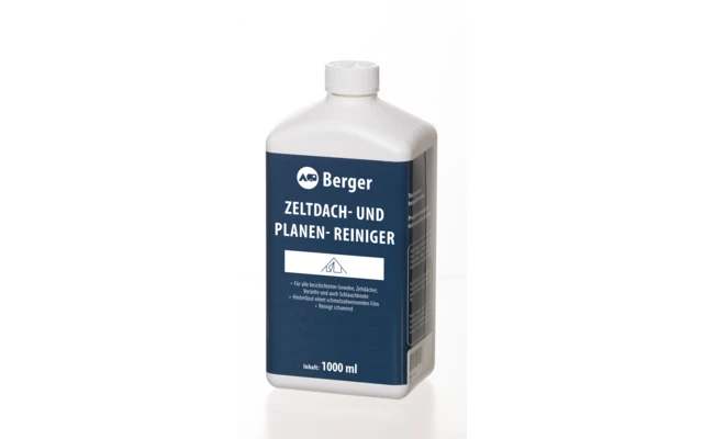 Berger Zeltdach Und Planen Reiniger 1 Liter